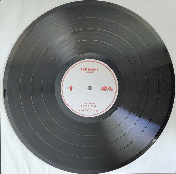 The Maine : Pioneer (2xLP, Album, RE, Bla)