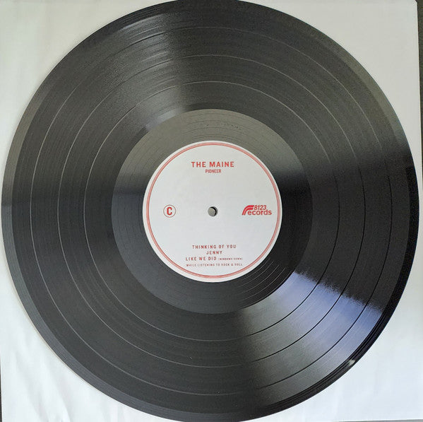 The Maine : Pioneer (2xLP, Album, RE, Bla)