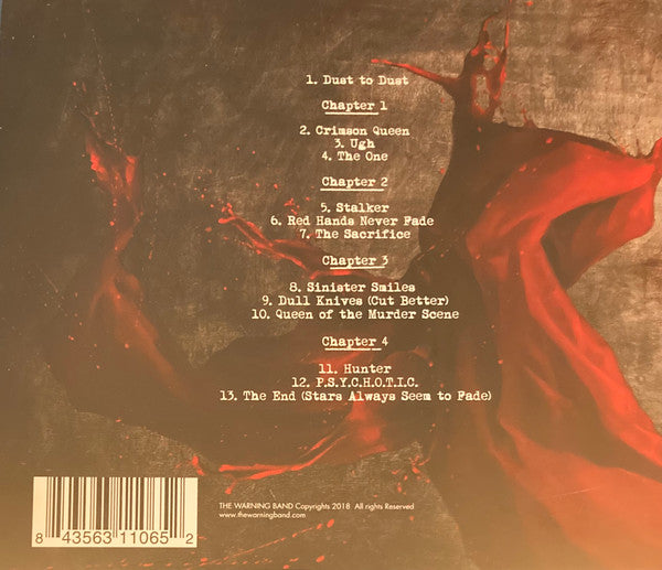 The Warning : Queen Of The Murder Scene (CD, Album, RP)