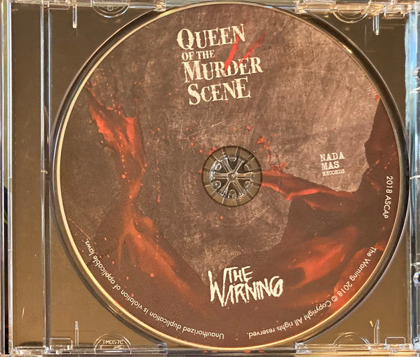 The Warning : Queen Of The Murder Scene (CD, Album, RP)