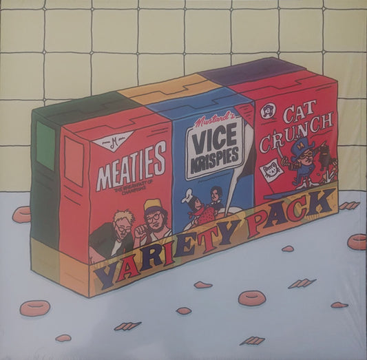 Mustard Service : Variety Pack (LP)
