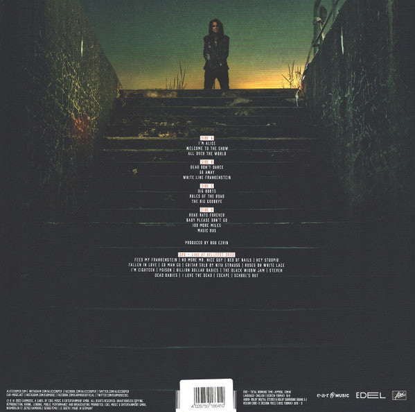 Alice Cooper (2) : Road (2x12", Album, Ora + DVD + Ltd)