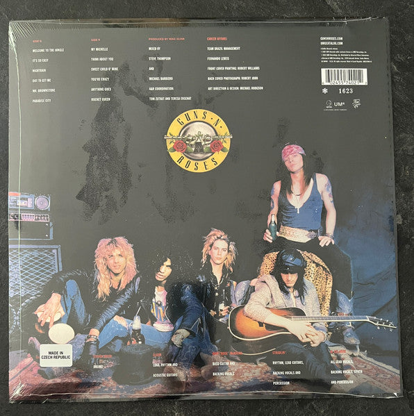 Guns N' Roses : Appetite For Destruction (LP, Album, Ltd, Num, RE, RM)