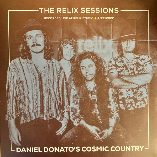 Daniel Donato's Cosmic Country : The Relix Sessions (Recorded Live at Relix Studio, 4/22/2022) (2xLP, Ltd, RP, Cos)