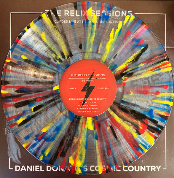 Daniel Donato's Cosmic Country : The Relix Sessions (Recorded Live at Relix Studio, 4/22/2022) (2xLP, Ltd, RP, Cos)
