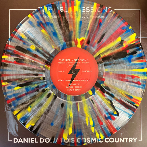 Daniel Donato's Cosmic Country : The Relix Sessions (Recorded Live at Relix Studio, 4/22/2022) (2xLP, Ltd, RP, Cos)