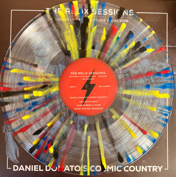 Daniel Donato's Cosmic Country : The Relix Sessions (Recorded Live at Relix Studio, 4/22/2022) (2xLP, Ltd, RP, Cos)