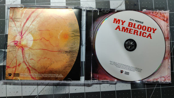 City Morgue (2) : My Bloody America (CD, Album)