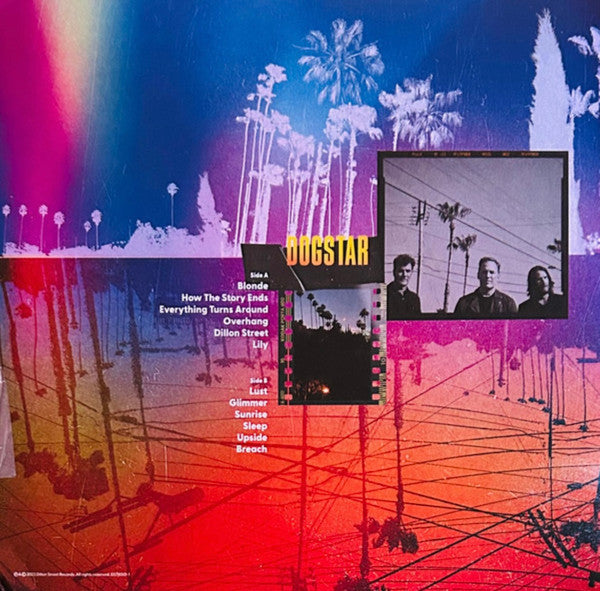 Dogstar : Somewhere Between The Power Lines And Palm Trees  (LP, Album)