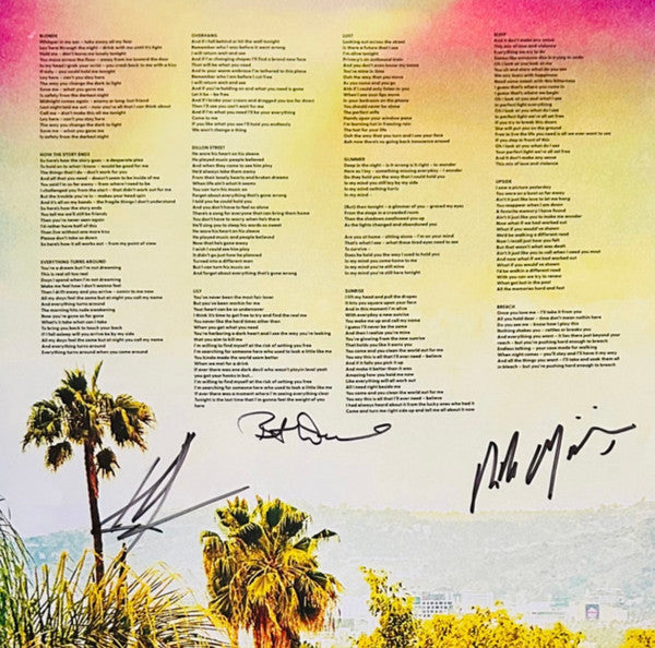 Dogstar : Somewhere Between The Power Lines And Palm Trees  (LP, Album)