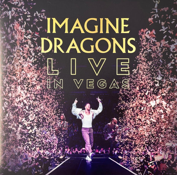 Imagine Dragons : Live In Vegas (2xLP, Ltd, Whi)