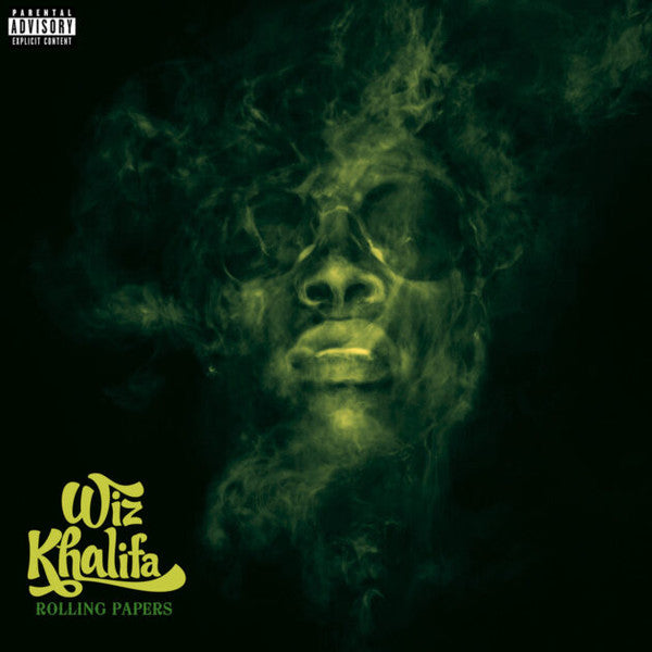 Wiz Khalifa : Rolling Papers (2xLP, Album, RE, Eme)