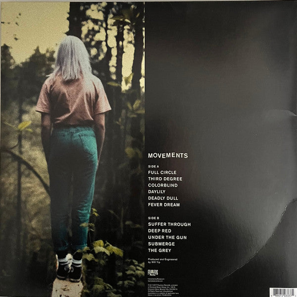 Movements (4) : Feel Something (LP, Album, RP, Cok)