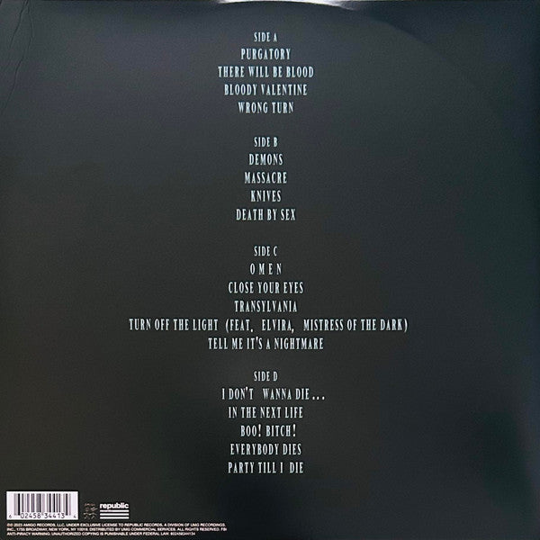 Kim Petras : Turn Off The Light (2xLP, Album, Ltd, RP, Glo)