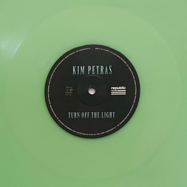 Kim Petras : Turn Off The Light (2xLP, Album, Ltd, RP, Glo)