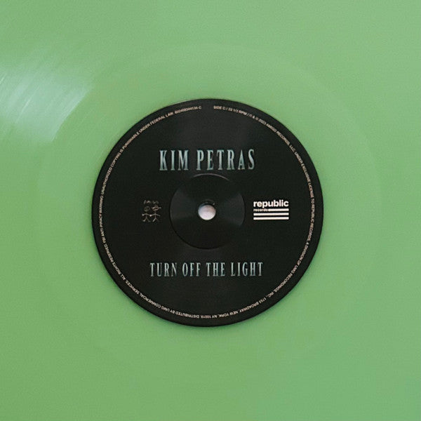 Kim Petras : Turn Off The Light (2xLP, Album, Ltd, RP, Glo)