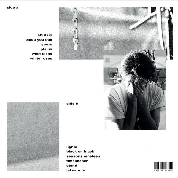 Greyson Chance : Portraits (LP, Album)