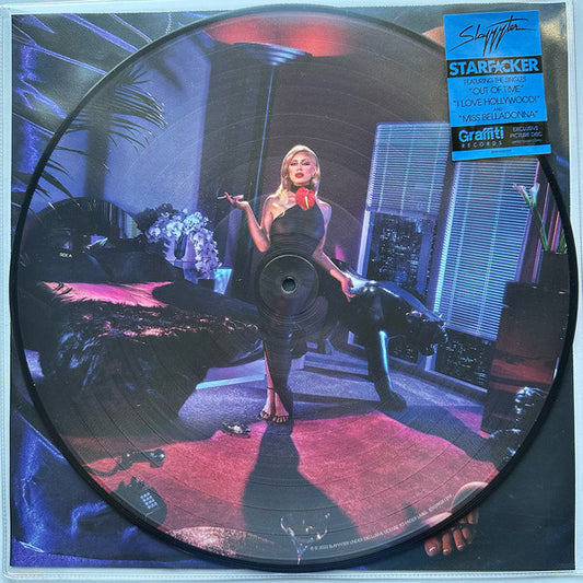 Slayyyter : Starfucker (LP, Album, Ltd, Pic)
