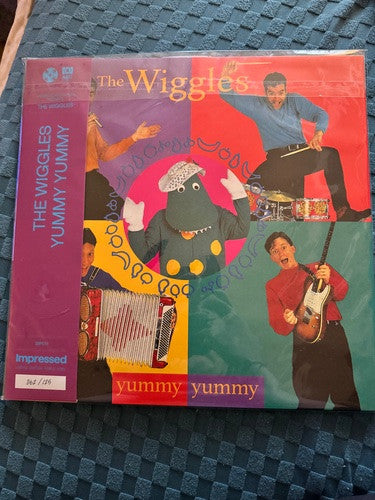 The Wiggles : Yummy Yummy (LP, Ltd, RE, RM, Pur)