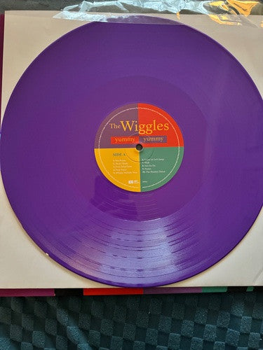 The Wiggles : Yummy Yummy (LP, Ltd, RE, RM, Pur)