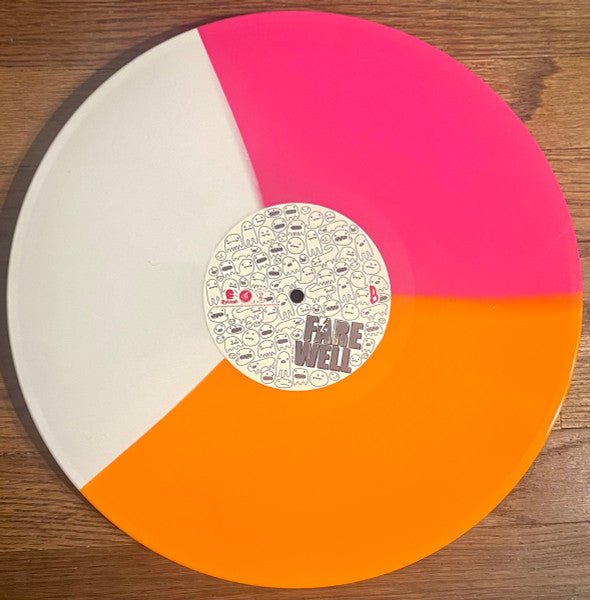 Farewell : Isn't This Supposed To Be Fun!? (LP, Album, Ltd, 3 C)