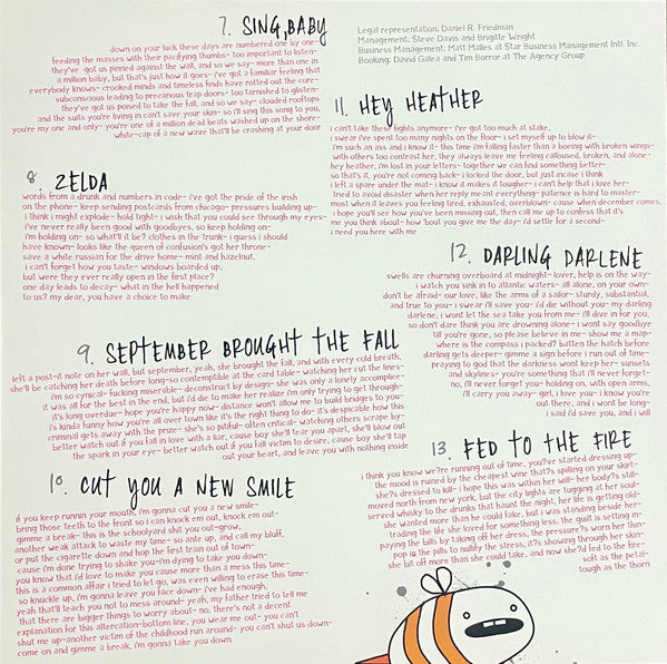 Farewell : Isn't This Supposed To Be Fun!? (LP, Album, Ltd, 3 C)