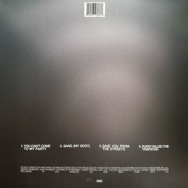 Chase Icon : The Girlfriend Experience (12", EP, Ltd, Num, Bla)