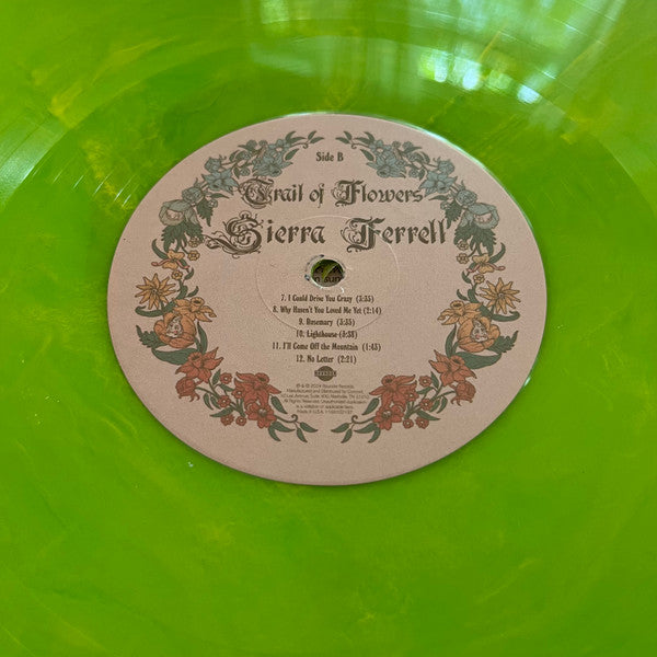Sierra Ferrell : Trail Of Flowers (LP, Album, Ltd, Lim)