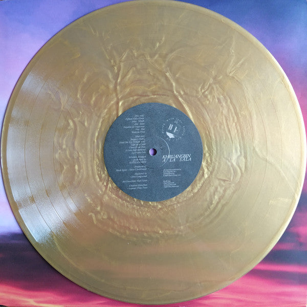 Khruangbin : A La Sala (LP, Album, Ltd, Gol)
