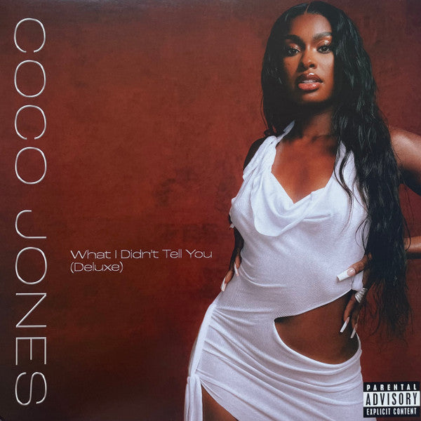 Coco Jones (3) : What I Didn't Tell You (Deluxe) (LP, EP, Dlx, Whi)