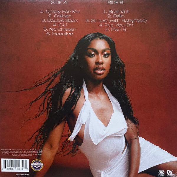 Coco Jones (3) : What I Didn't Tell You (Deluxe) (LP, EP, Dlx, Whi)