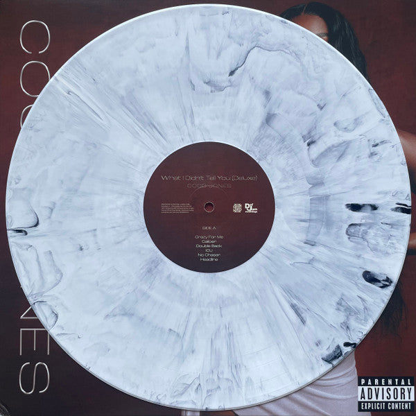 Coco Jones (3) : What I Didn't Tell You (Deluxe) (LP, EP, Dlx, Whi)