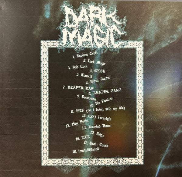 nothing,nowhere. : Dark Magic (LP, Album, Ltd, Gre)
