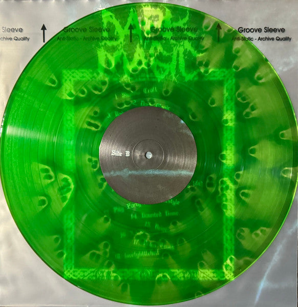 nothing,nowhere. : Dark Magic (LP, Album, Ltd, Gre)