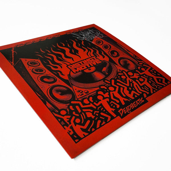 Distinct Motive : Mellow Man Ep (10", EP, Ltd, S/Edition, Aut)
