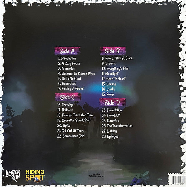 Matt Meyer (7) : Beacon Pines (Original Soundtrack) (2xLP)