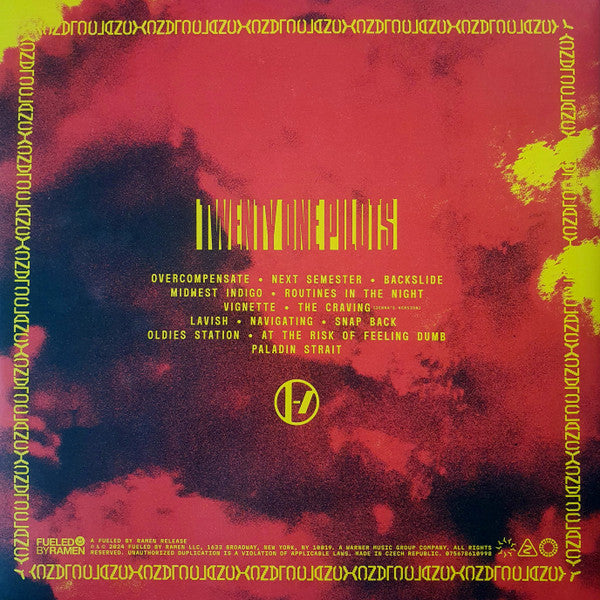 Twenty One Pilots : Clancy (LP, Album, Ltd, Red)