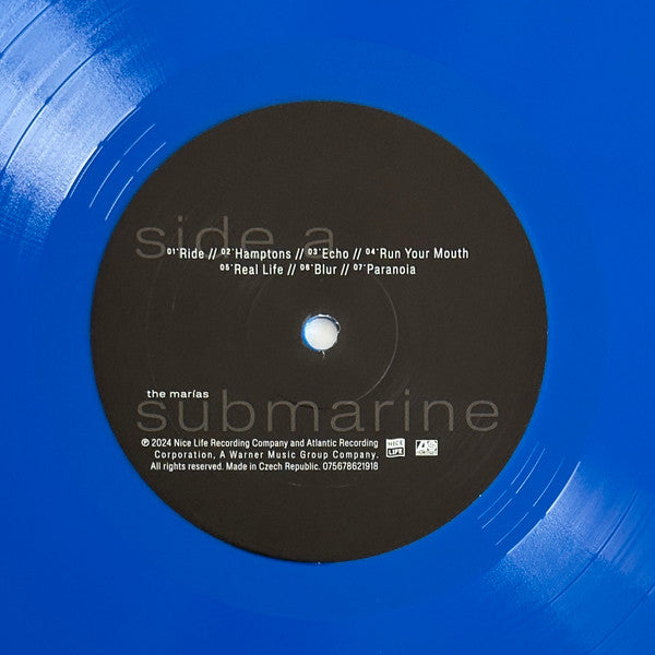 The Marías : Submarine (LP, Album, Wat)