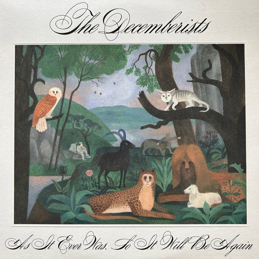 The Decemberists : As It Ever Was, So It Will Be Again (2xLP, Album, Ltd, Ora)