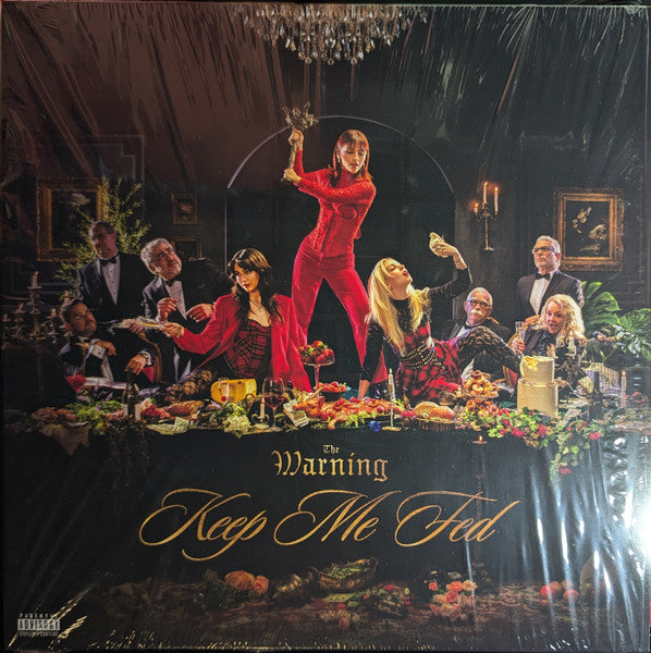 The Warning : Keep Me Fed (LP, Ltd, App)