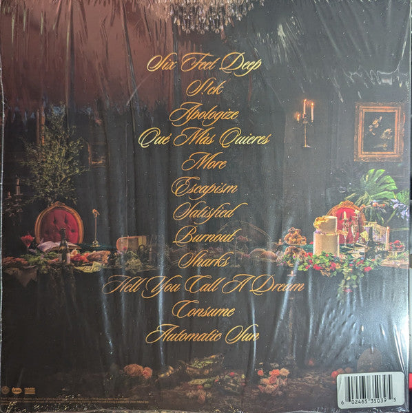 The Warning : Keep Me Fed (LP, Ltd, App)