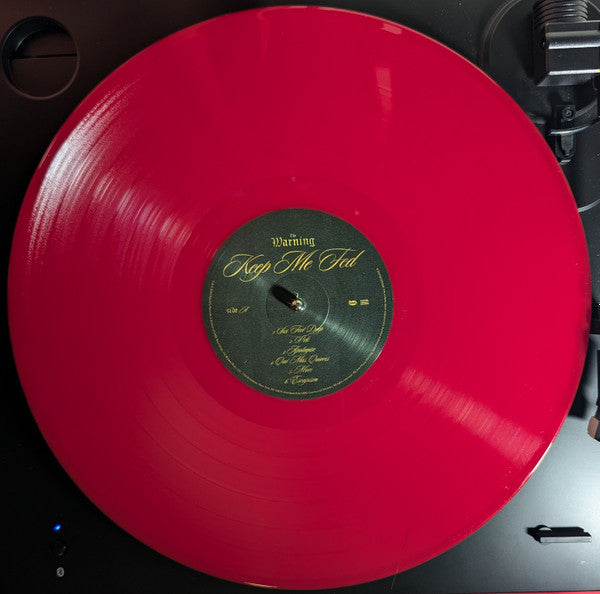 The Warning : Keep Me Fed (LP, Ltd, App)