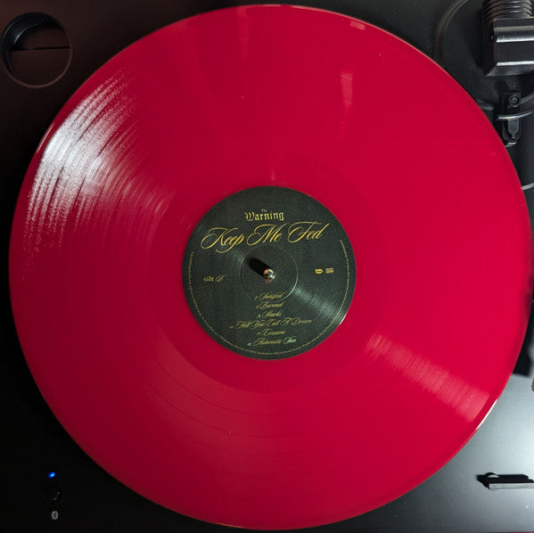 The Warning : Keep Me Fed (LP, Ltd, App)