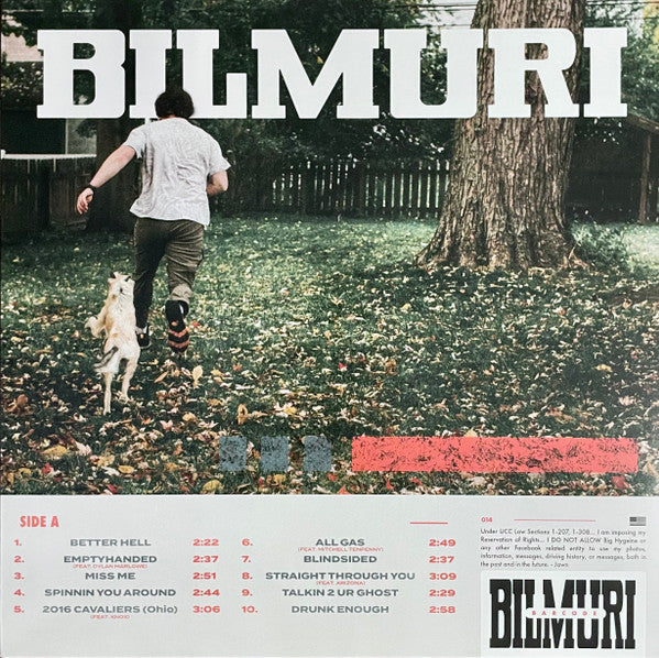 Bilmuri : American Motor Sports (LP, Album, Cri)