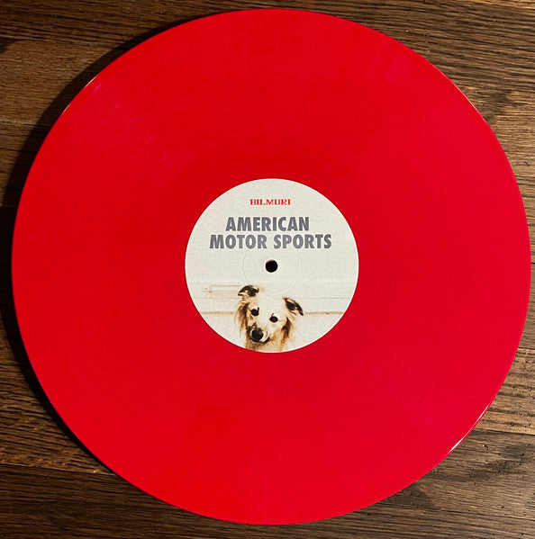 Bilmuri : American Motor Sports (LP, Album, Cri)