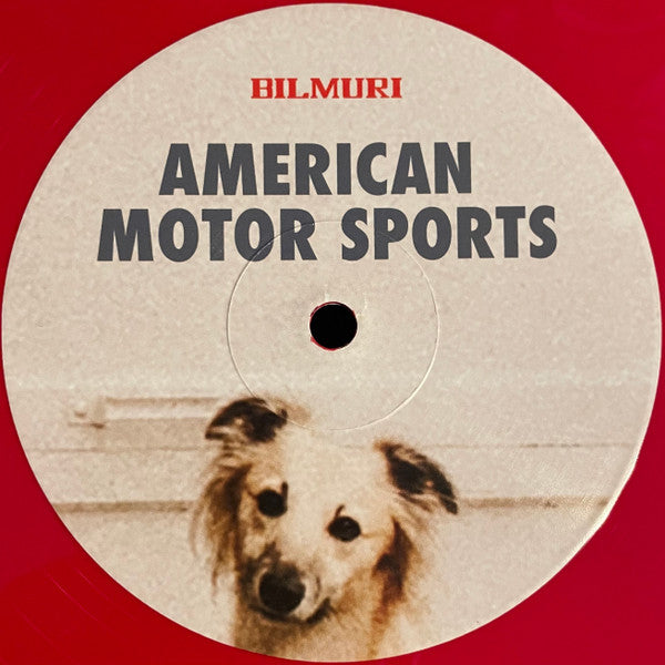 Bilmuri : American Motor Sports (LP, Album, Cri)