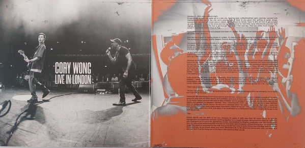 Cory Wong : Live In London (2xLP, Ltd)