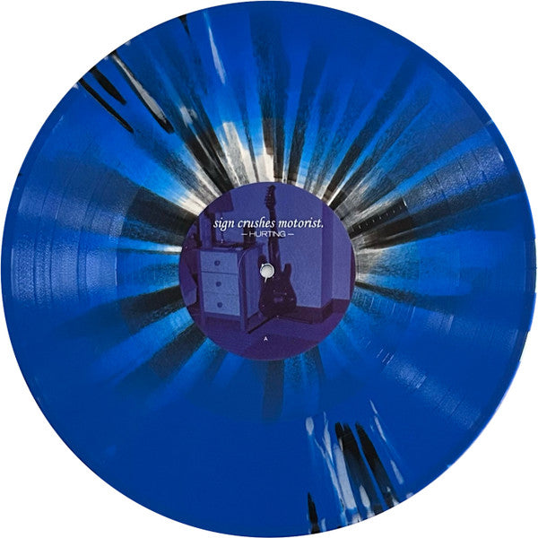 sign crushes motorist : Hurting (LP, Album, Ltd, RE, Dar)