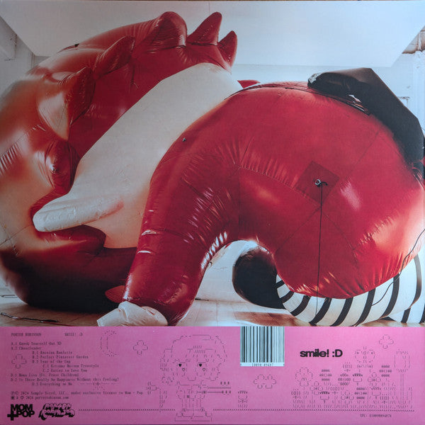 Porter Robinson : SMILE! :D (2x12", Album, Pin)