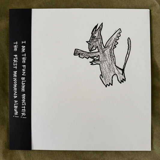 Menomena : I Am The Fun Blame Monster (LP, Album, RP, Bla)